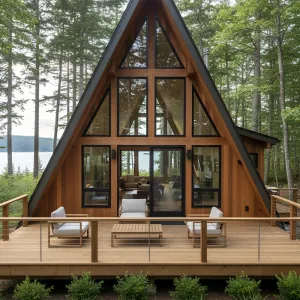 Triangular Tranquility with a Lavish Landing
