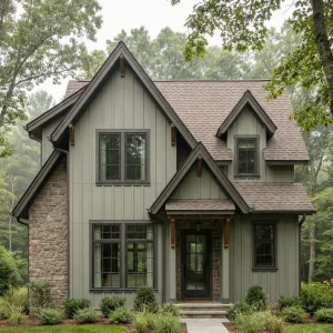 Gabled Grove Storybook Cottage Home