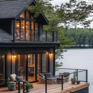 Preview of Wraparound Porch With Timber Railings