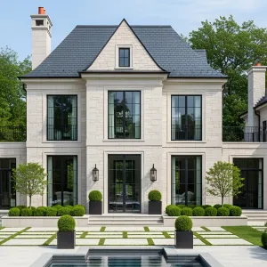 Château Chic by the Pool