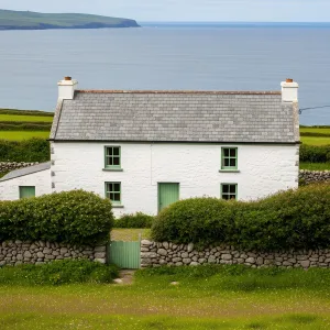 Coastal Haven with a Touch of Mint