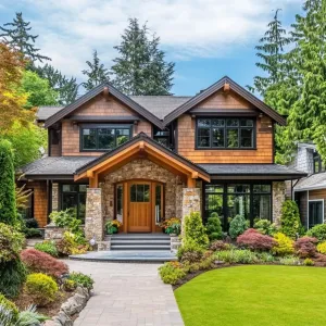 Rustic Ridge Retreat