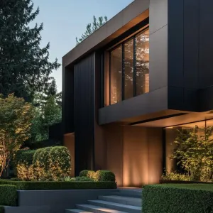 Modern Enigma Draped in Elegance