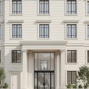 Stately Symmetry in Stone