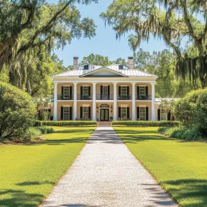 Stately Charm Under the Southern Oaks