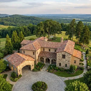 Tuscan Hilltop Homestead Escape