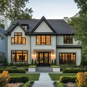 Illuminated Elegance in the Enclave