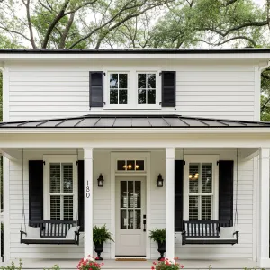 Classic Charmer with Porch Swings
