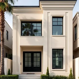Graceful Grandeur: A Modern Villa Extravaganza