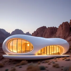 Preview of Intergalactic Igloo: A Desert Mirage