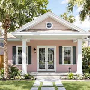 Pastel Paradise by Palms