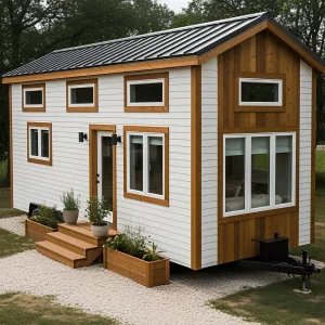 Tiny House, Big Personality