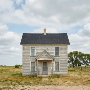 Prairie Plains Gablefront Homestead