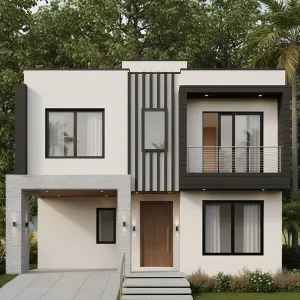 Shadow Stripe Urban Cube