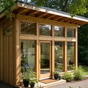 Cozy Cabin with Glass Galore