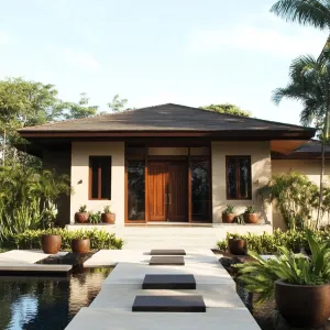 Nature’s Walk: A Balinese Delight