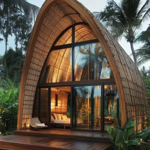 Bamboo Blossom: The Arboreal Chalet