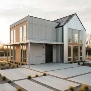 Ridge-Line Metal Farmhouse Hybrid