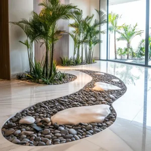 Zen Wonderland: The Indoor Oasis