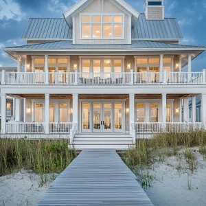 Majestic Sunlit Manor: A Coastal Jewel