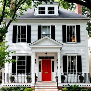 A Red Door’s Southern Tale