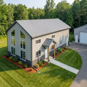 Modern Gable Barndominium