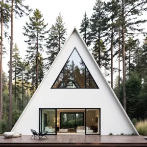 Peaked Perfection: An A-Frame Dream