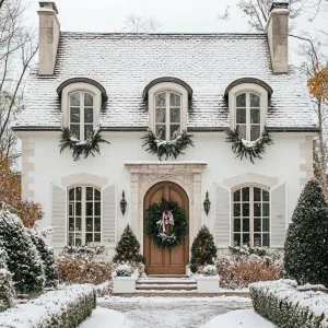 Cozy Winter Wonderland Cottage