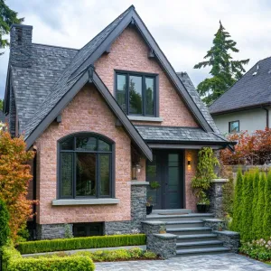 Charming Stone Cottage with a Gabled Smile