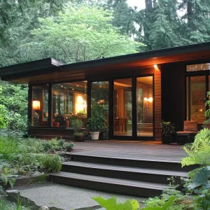 Bungalow Serenade: A Woodland Whisper