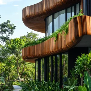 Wavy Wood Wonderland