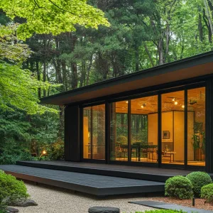 Preview of Modern Zen Retreat in the Woods