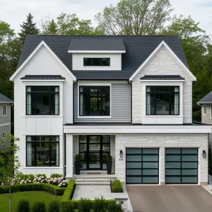 Sharp Lines and Suburban Dreams