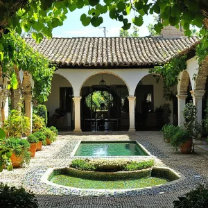 Charming Courtyard Oasis