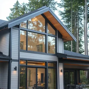 Timber Wonderland: A Modern Retreat