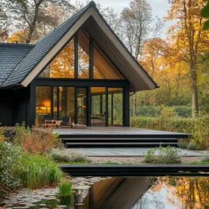 Treetop Triangle: Nature’s Cozy Nook