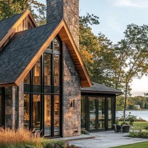 Stone Haven Meets Modern Glam