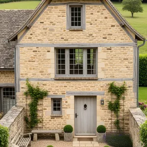 Stone and Charm: A French Cottage Fantasy