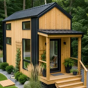The Petite Pine Palace