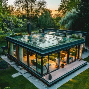Glass Roof Structures