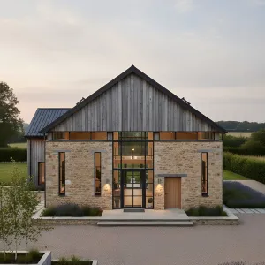 Stonewood Atrium Barnhouse