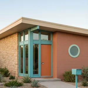 Turquoise Portal Desert Entry Gem