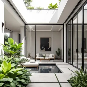 Preview of Tranquil Reverie: The Glass Garden Retreat