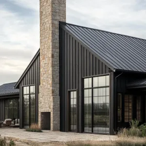 Chiseled Elegance in the Countryside