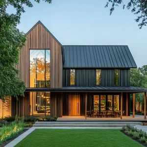 Warmth Wrapped in Modern Panels