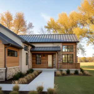 Retro Ranch Rhapsody: A Fusion of Form and Farm