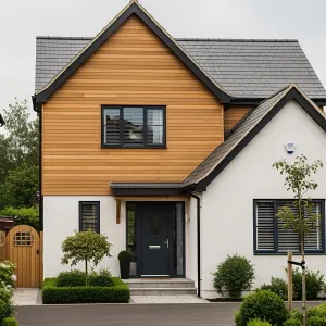 Charming Fusion Chalet with a Modern Flair