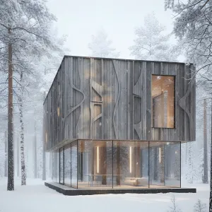 Silver Bark Canopy House