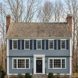 Slate Blue Garrison Woodland Haven