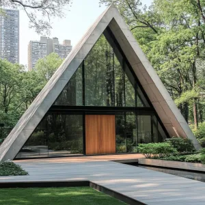 Triangular Temptation: Architectural Aces
